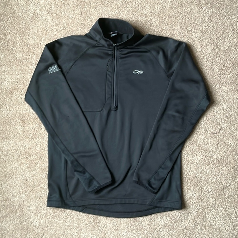 Outdoor Research Men’s Long Sleeve 1/2 Zip Pullover